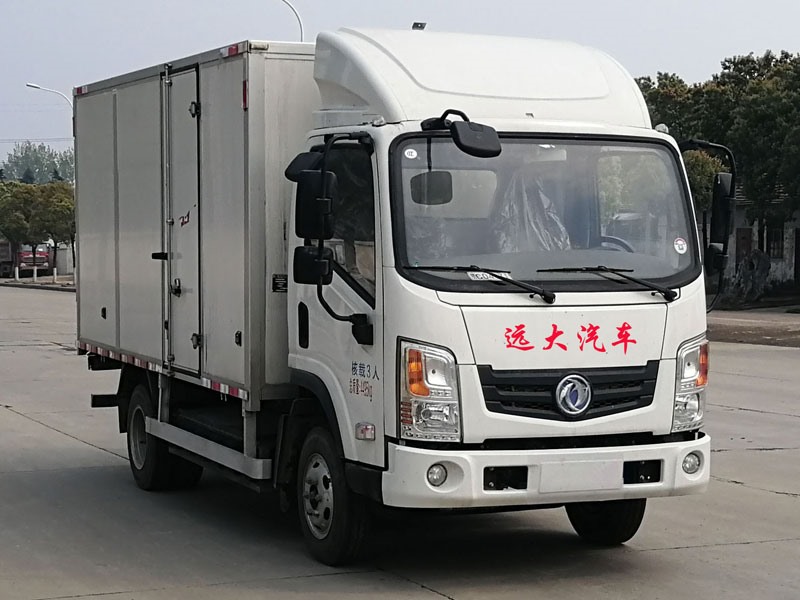 純電動(dòng)廂式運(yùn)輸車YYD5040XXYDBEV(右45°)